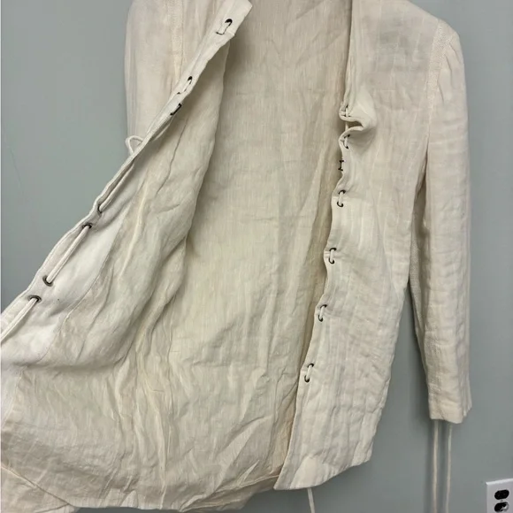 Runway John Varvatos Articulate Elbow Hook Bar Strings Jacket EU 48 USA 38